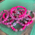 Breast Cancer Awareness Bracelets