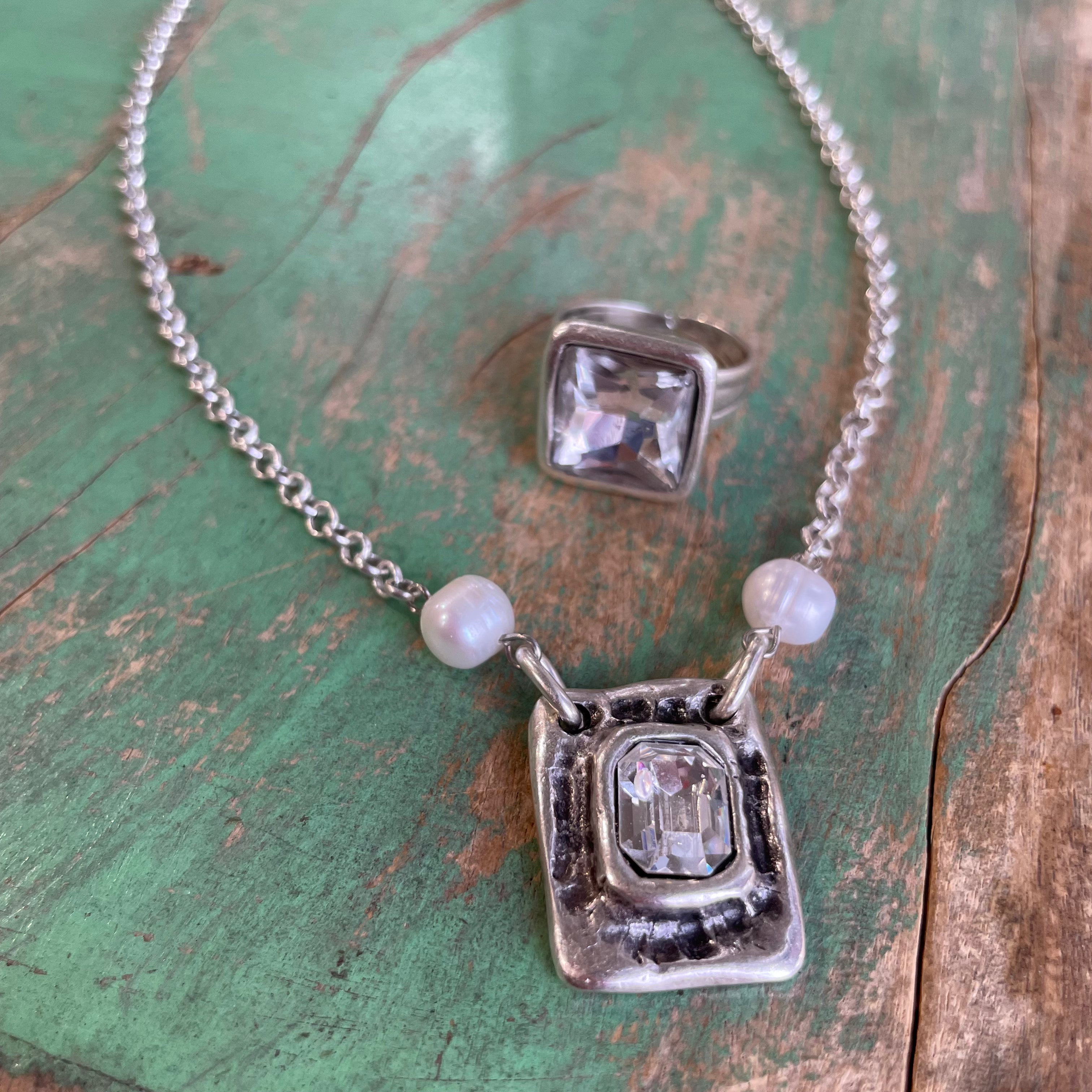 Crystal Cross Faith Pieces