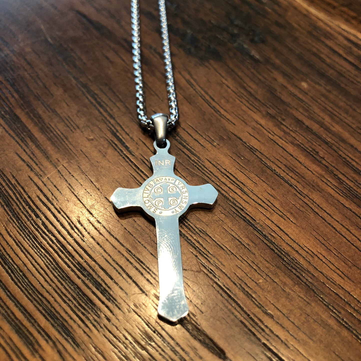 St Benedict Cross Necklace