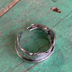 Bird Feather Ring