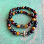 Tiger Eye Faith Bracelet