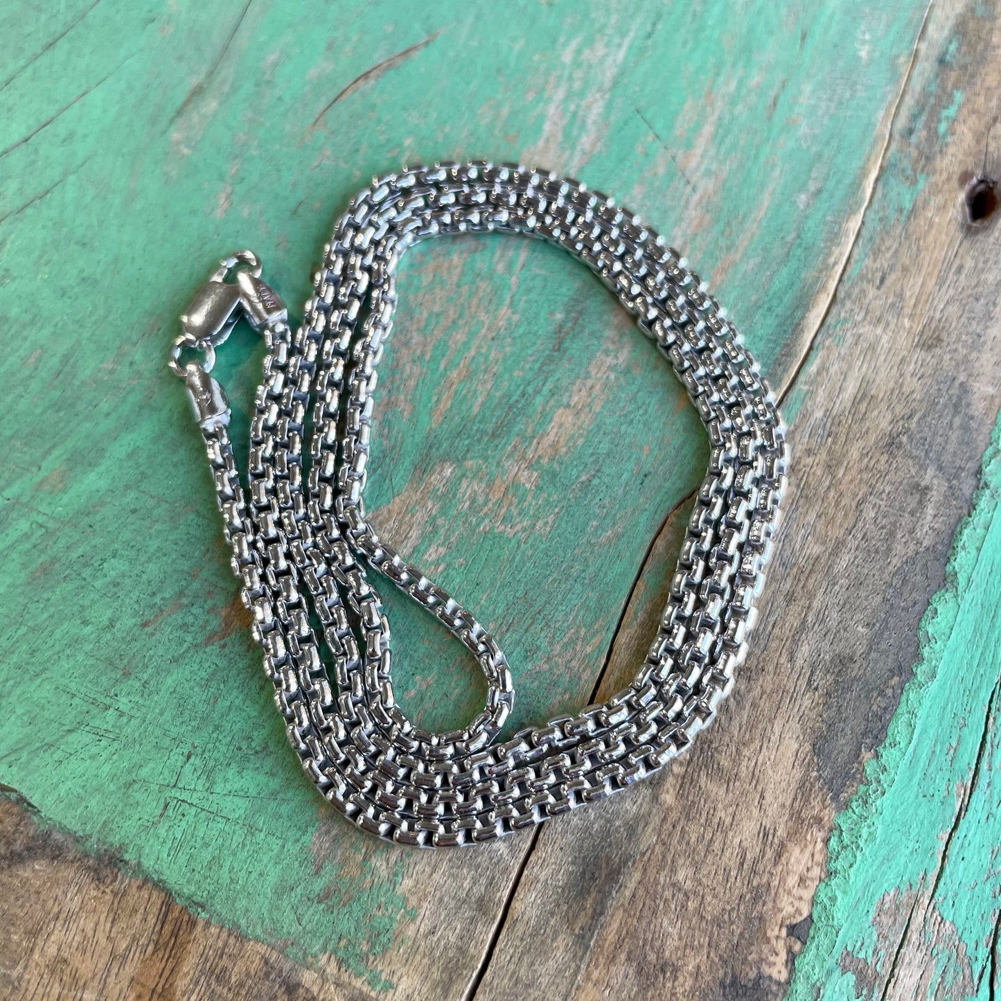 Sterling Silver 2.5mm Box Chain