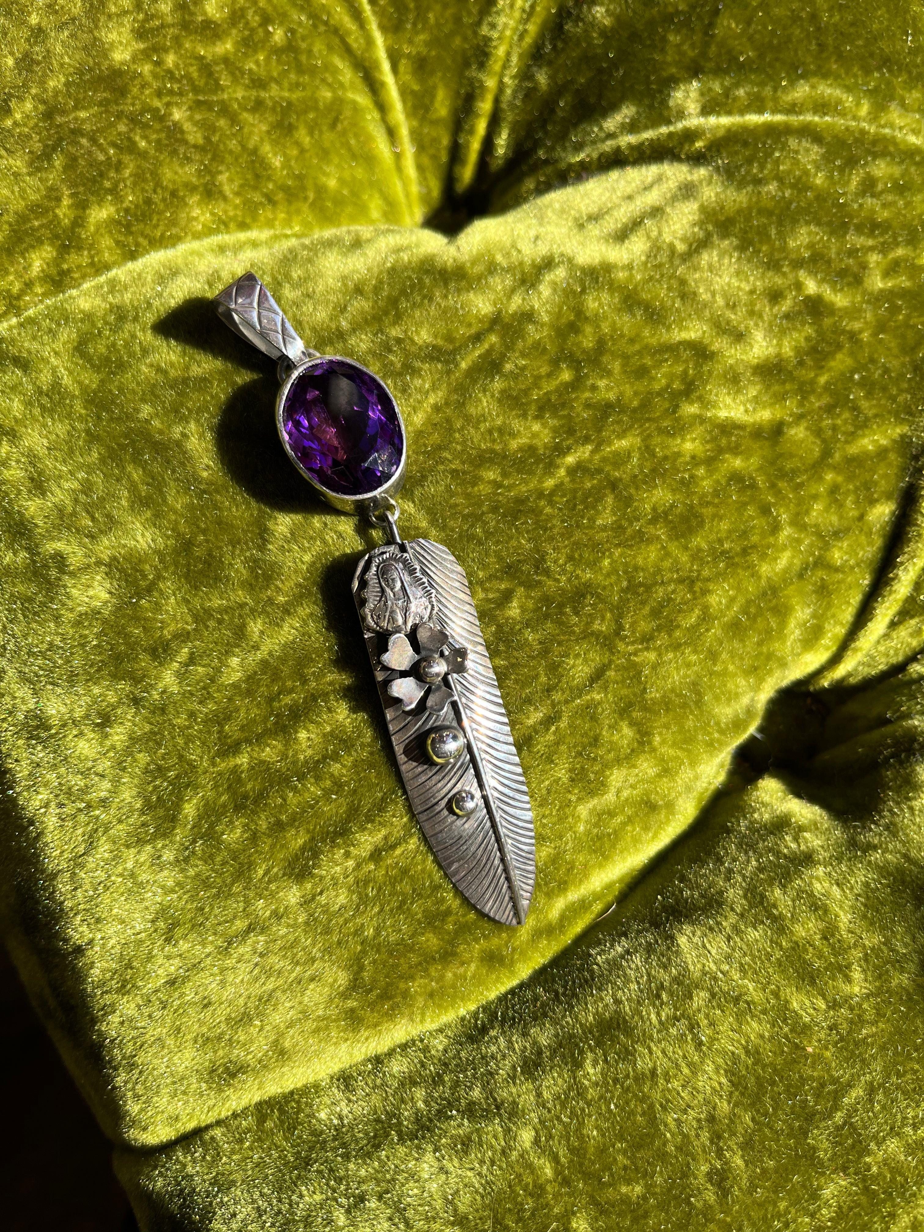 Sterling Silver SW Feather