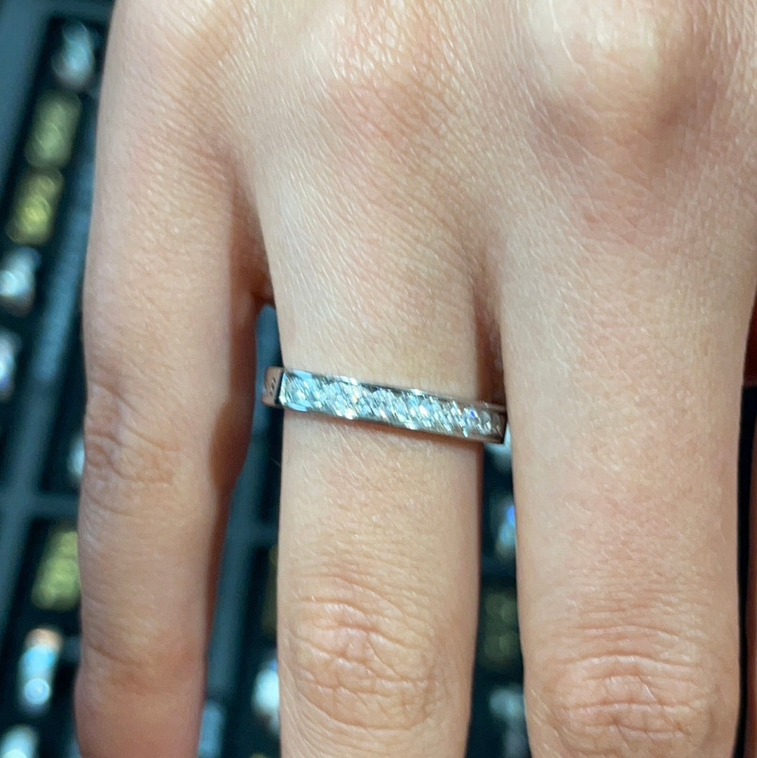 Princess Cut Ring "My Beloved"
