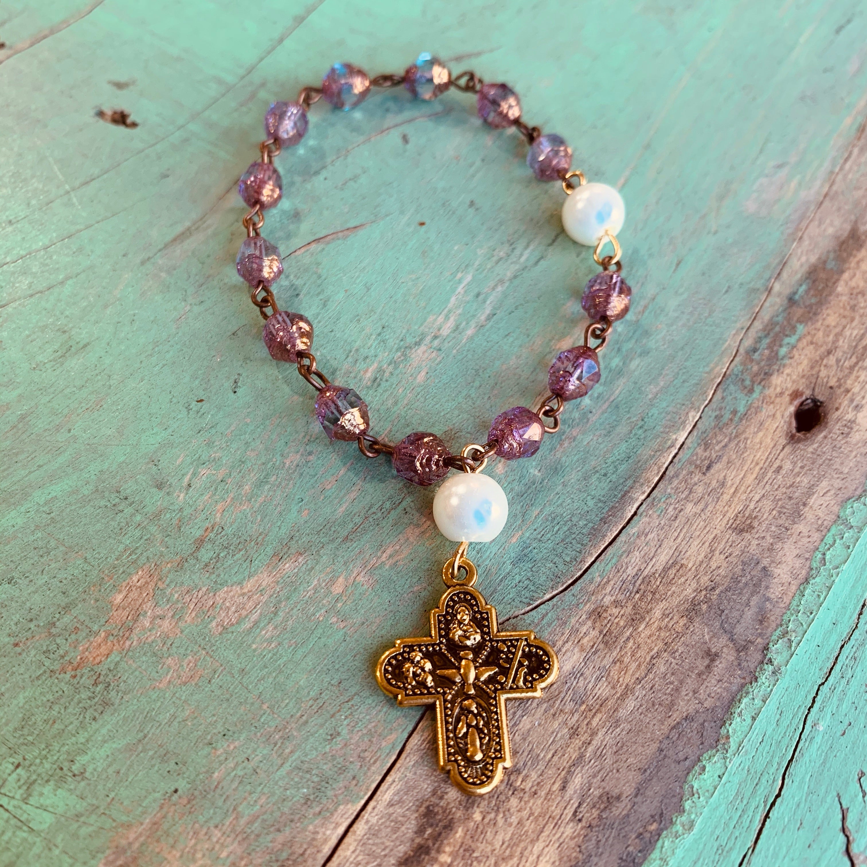Decade Rosary Keepsake