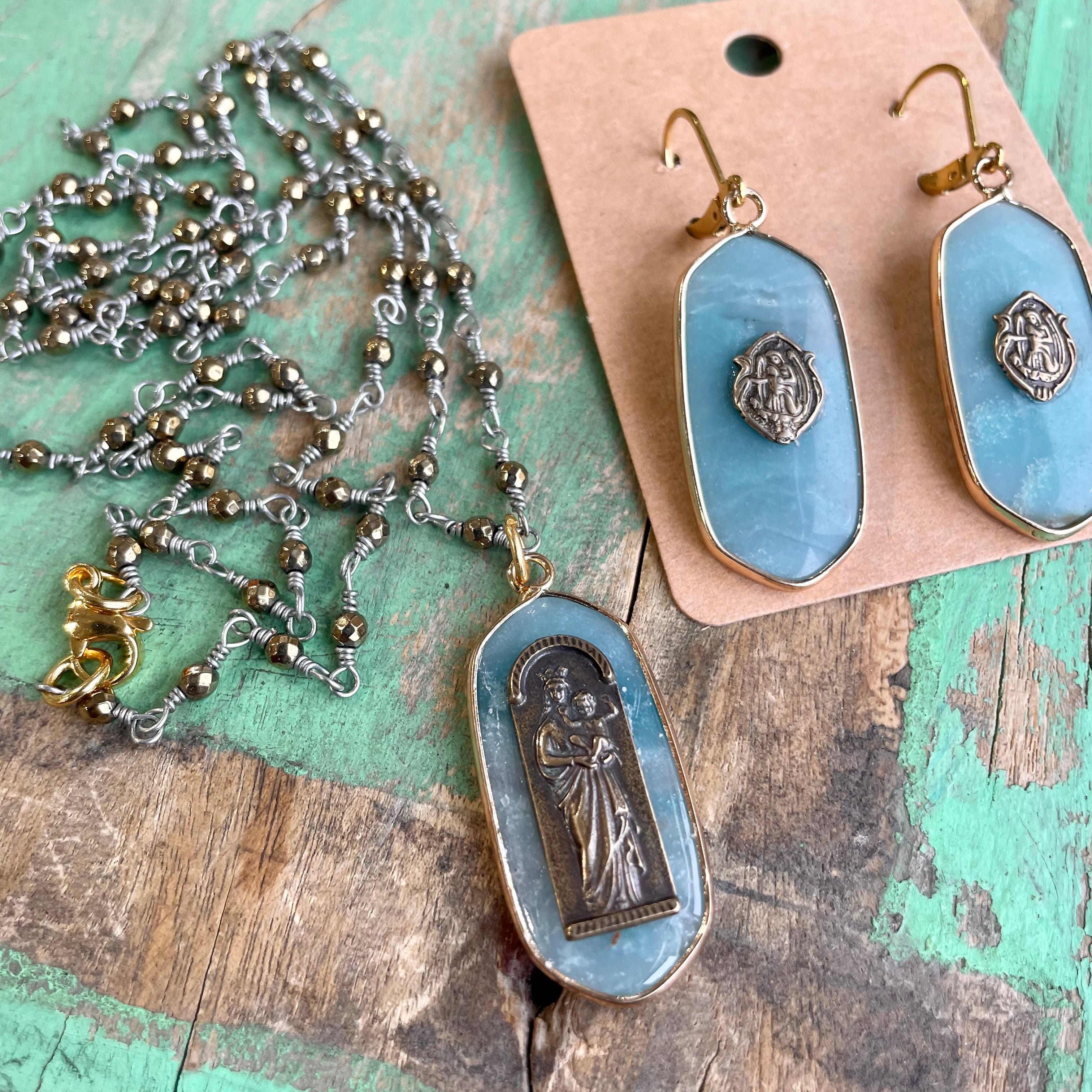 Hannah Pastel Earrings