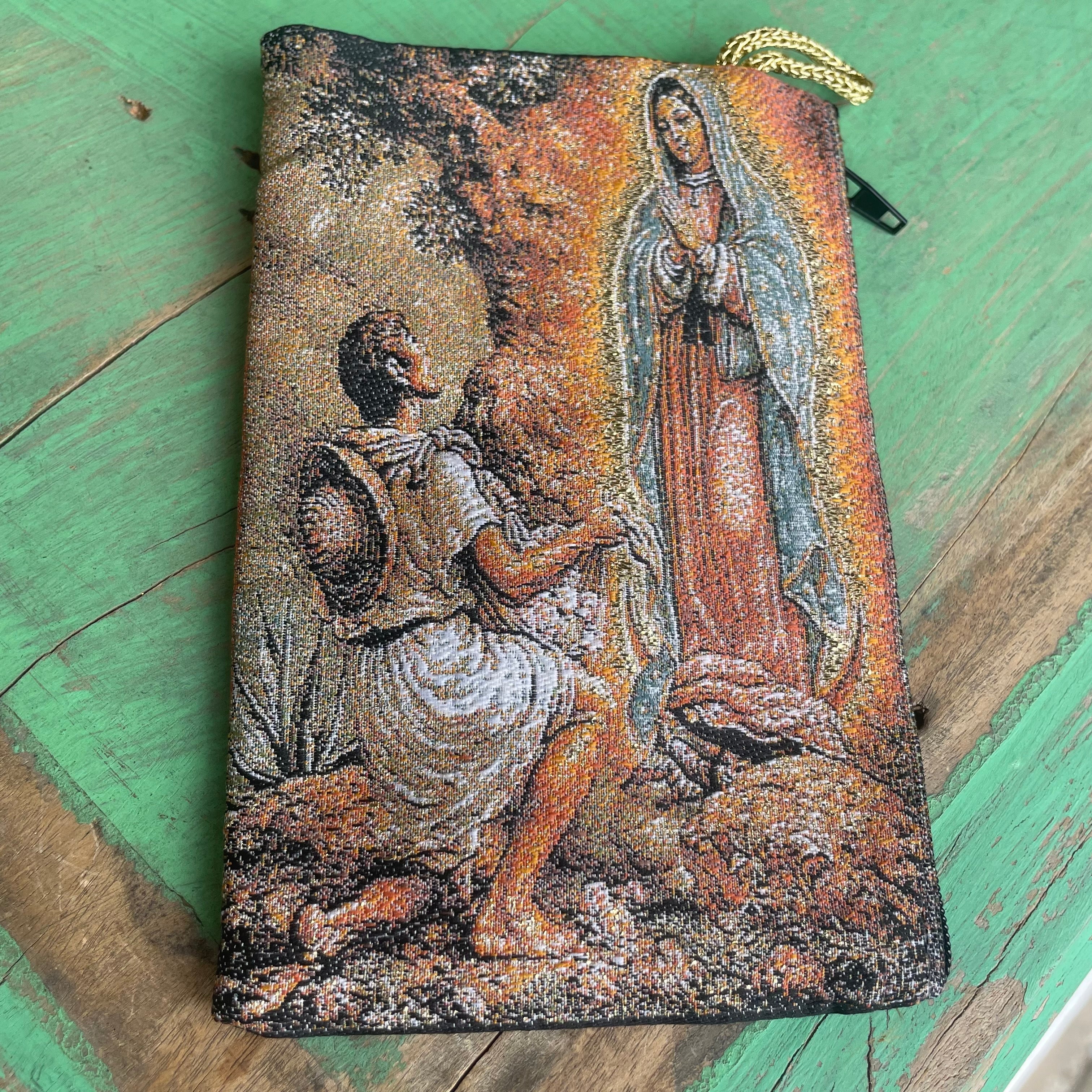 Large Rosary Pouches of Our Lady of Guadalupe