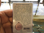 Healing Saints Prayer Cards with Medals