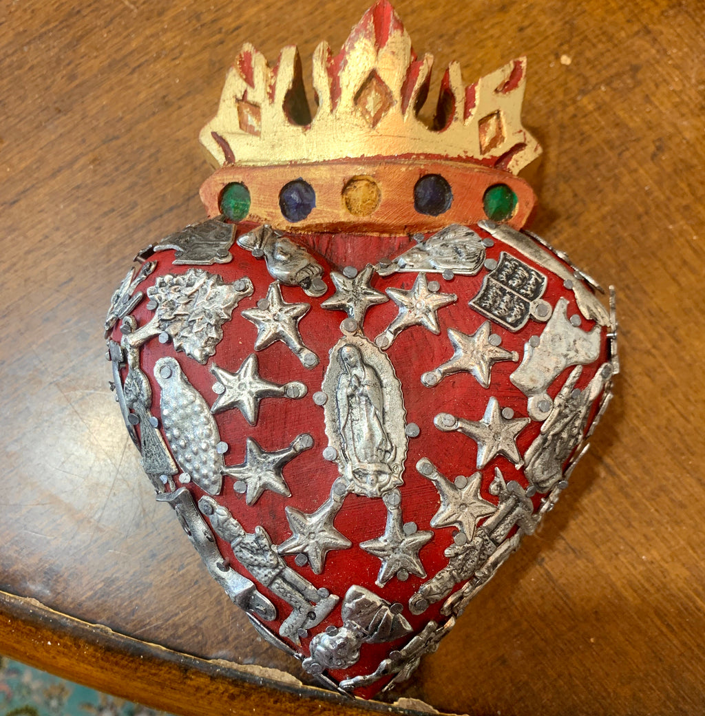 Milagros Crown Heart