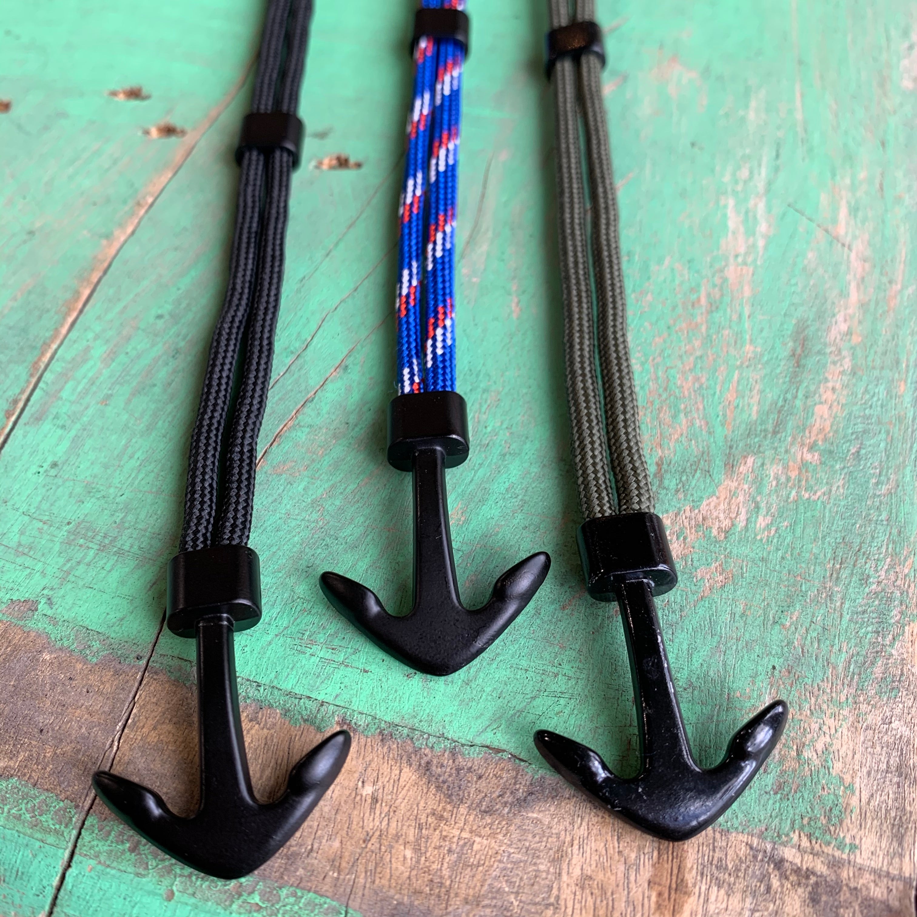 The Lord Is My Anchor Paracord Bracelet