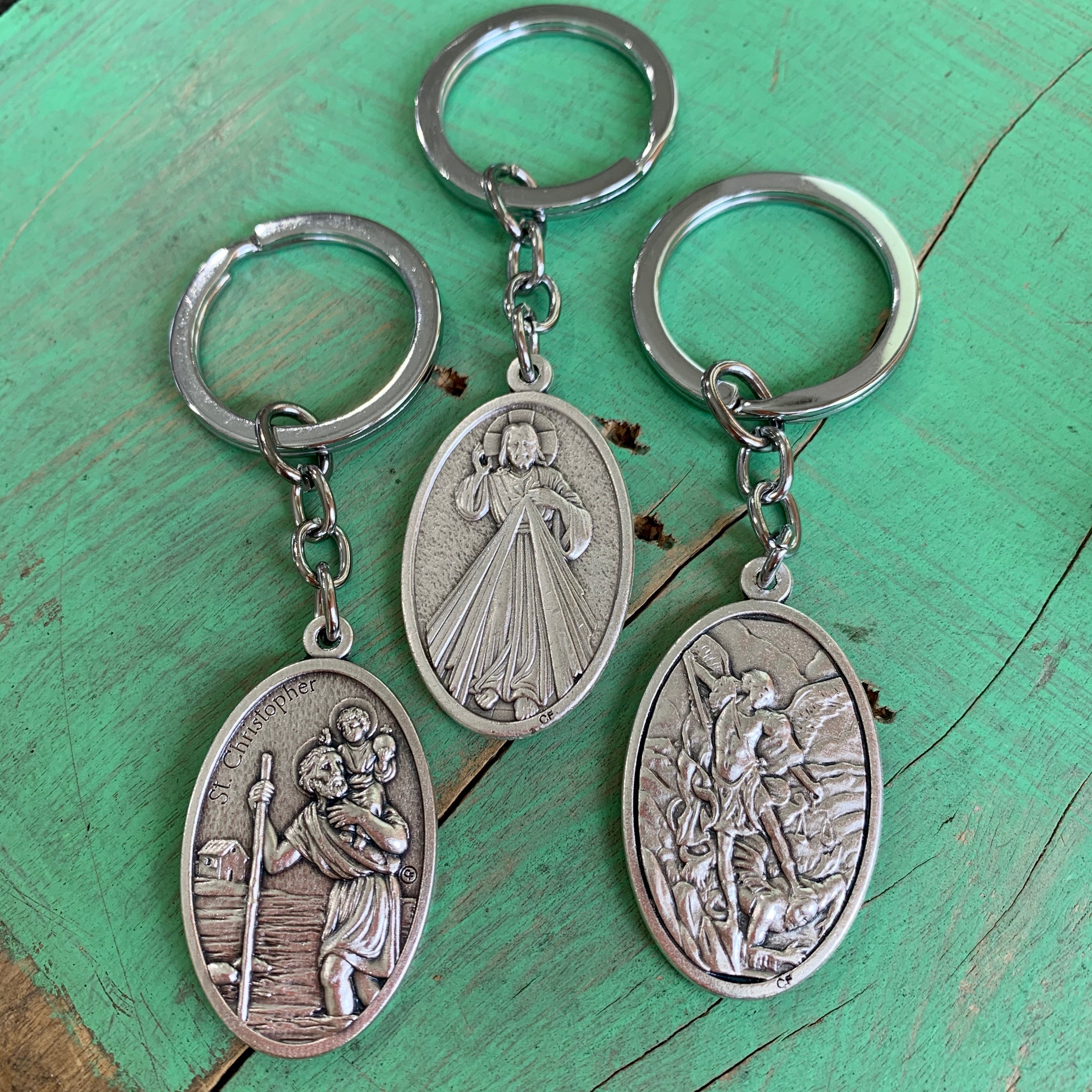 Italian Medal Keychains