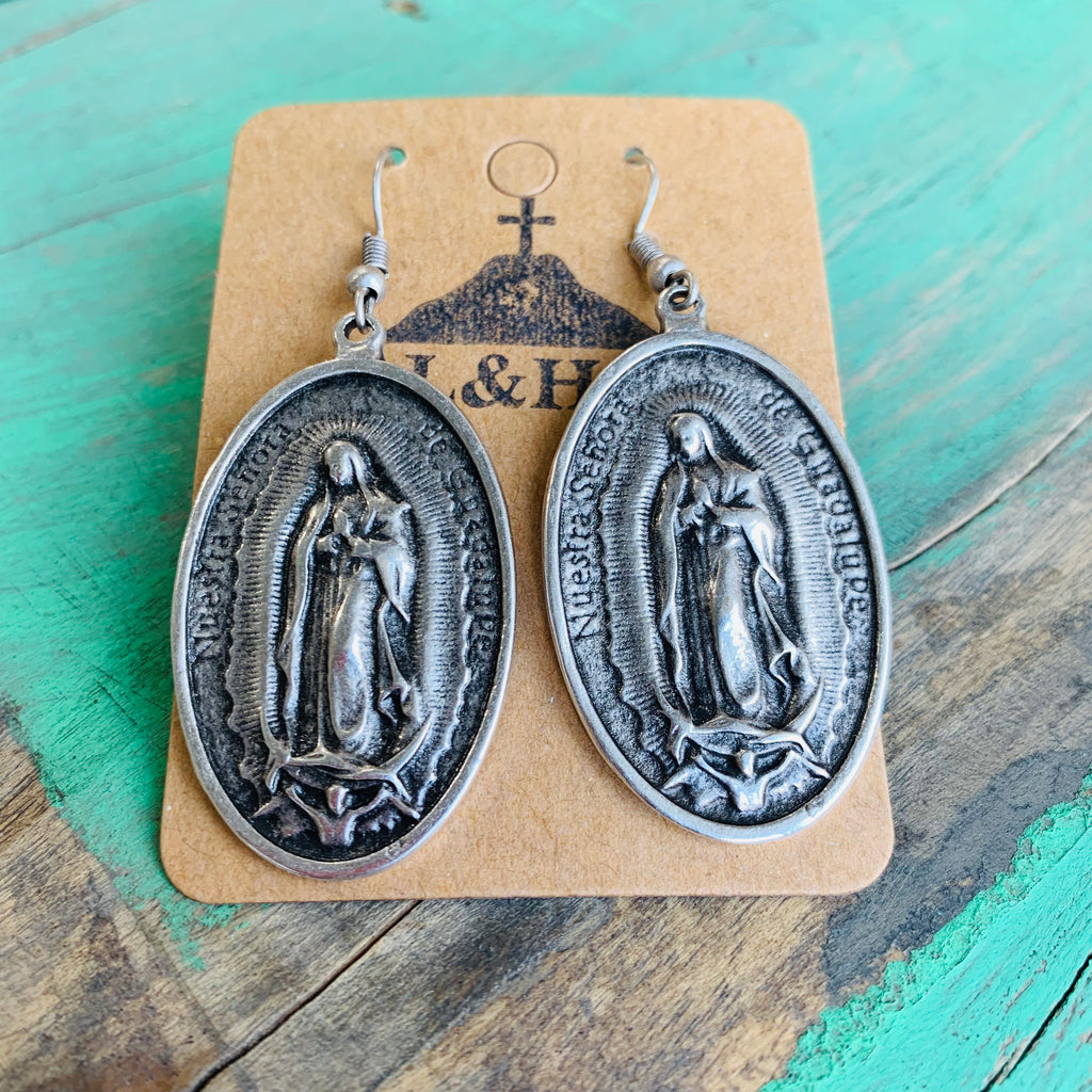 Our Lady of Guadalupe Oval Pieces