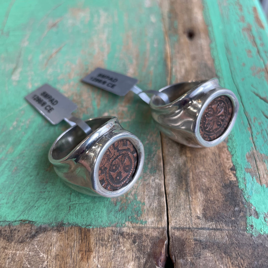 Sterling Silver Crusaders Ring