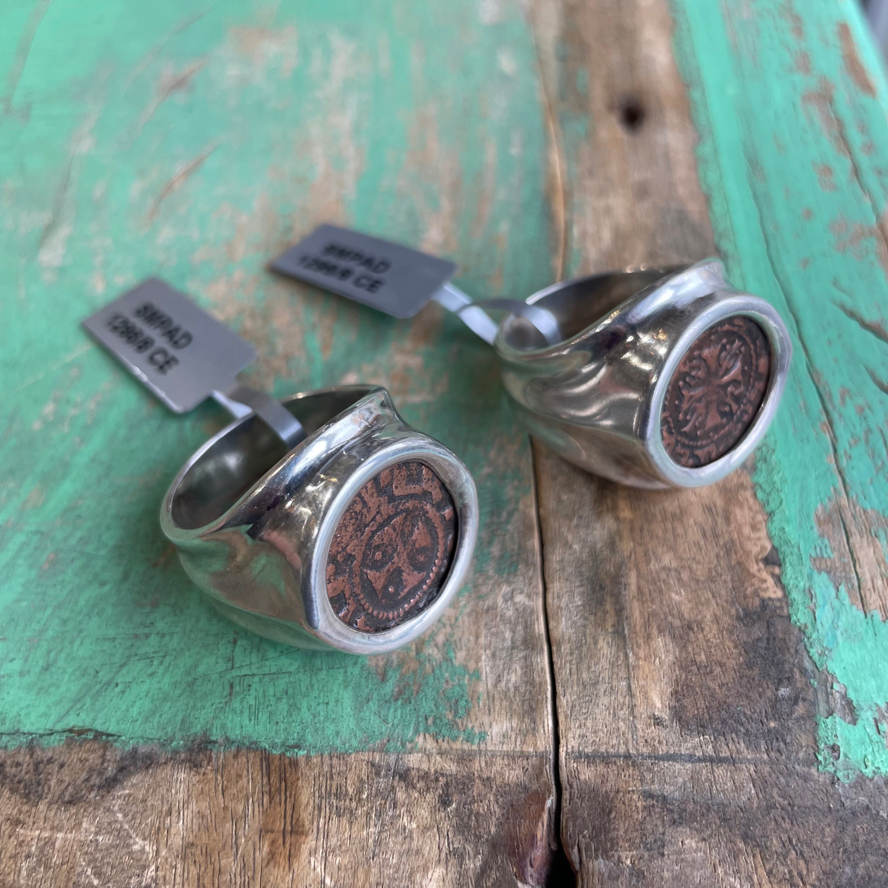 Sterling Silver Crusaders Ring