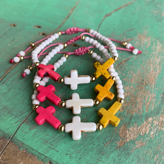 Holy Trinity Spring Bracelet