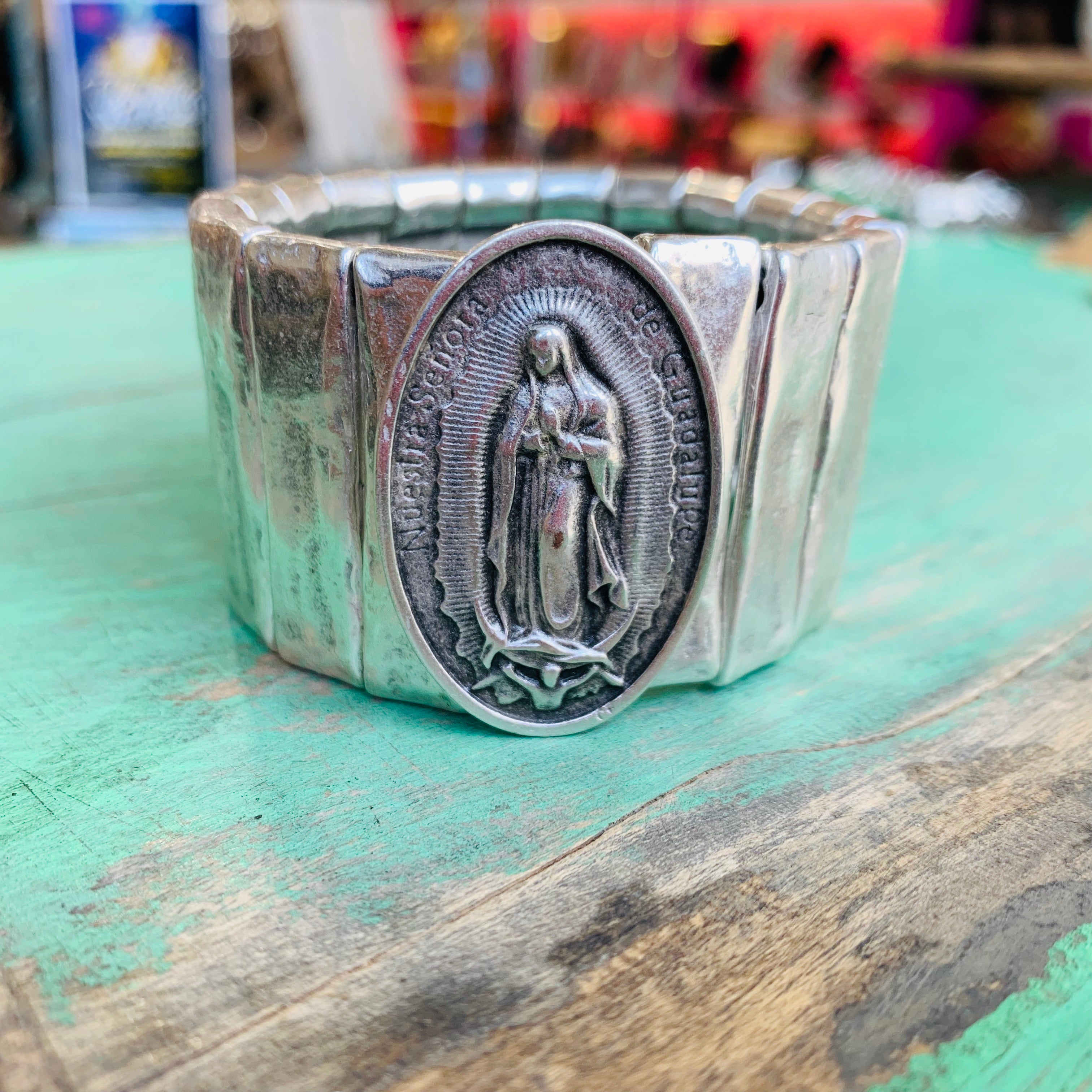 Our Lady of Guadalupe Oval Pieces