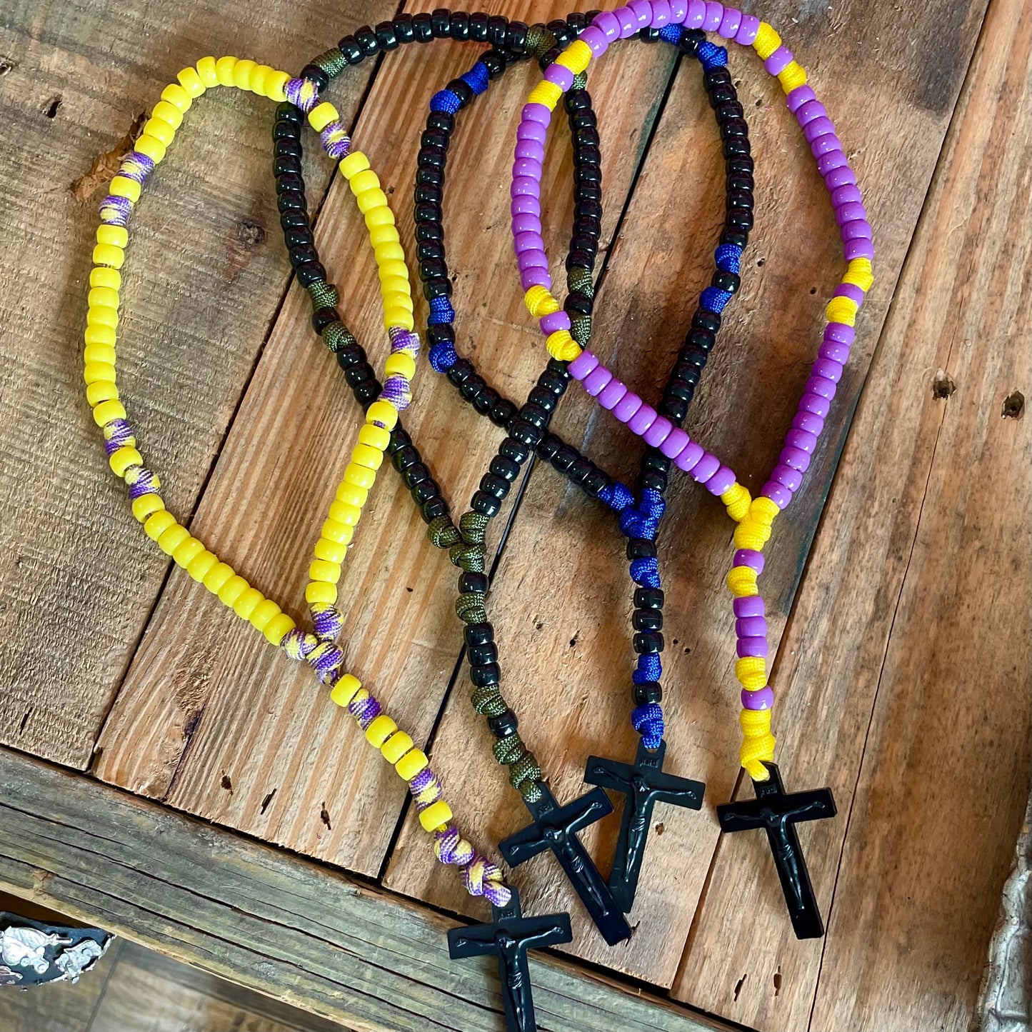 Paracord Rosary