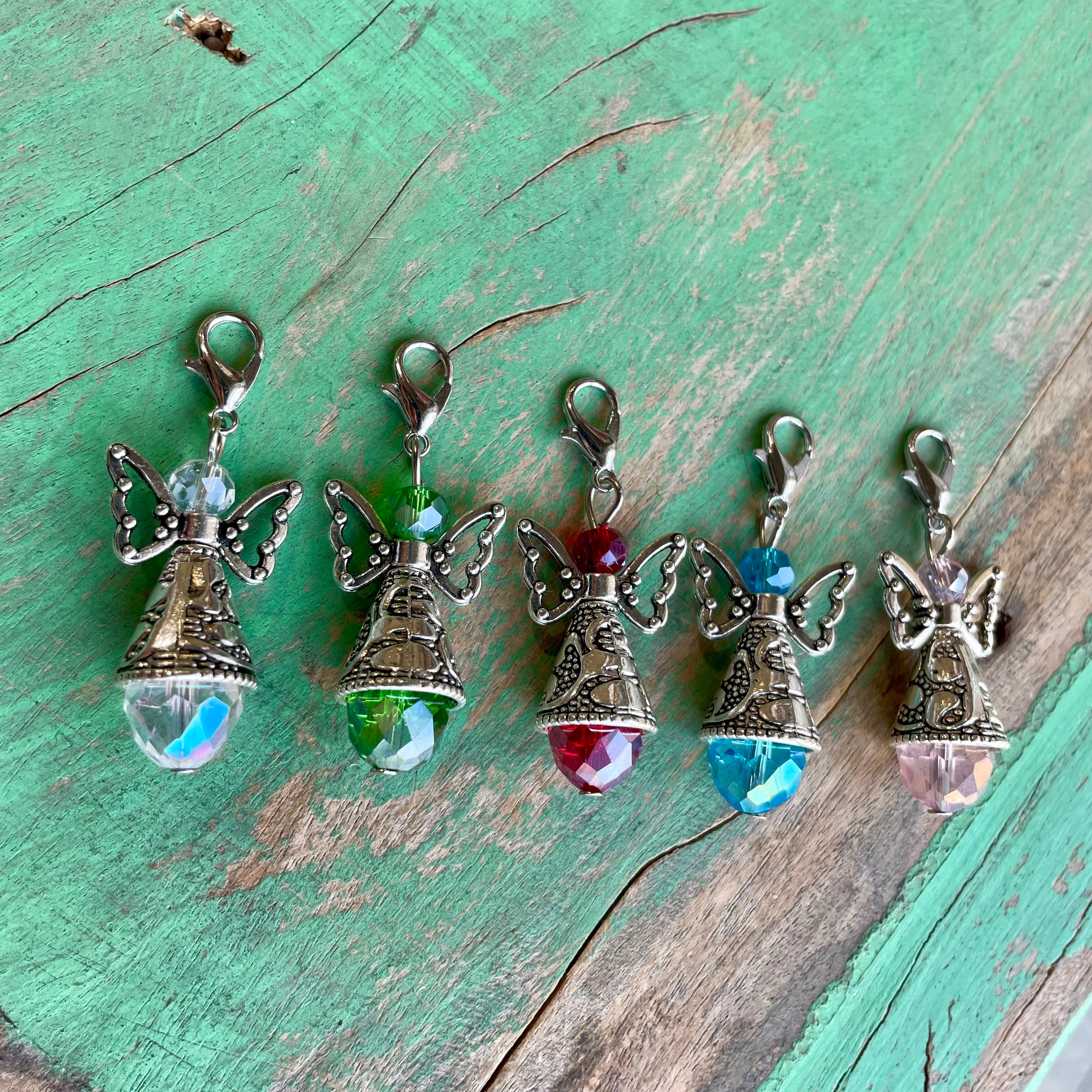 Crystal Angel Clasp