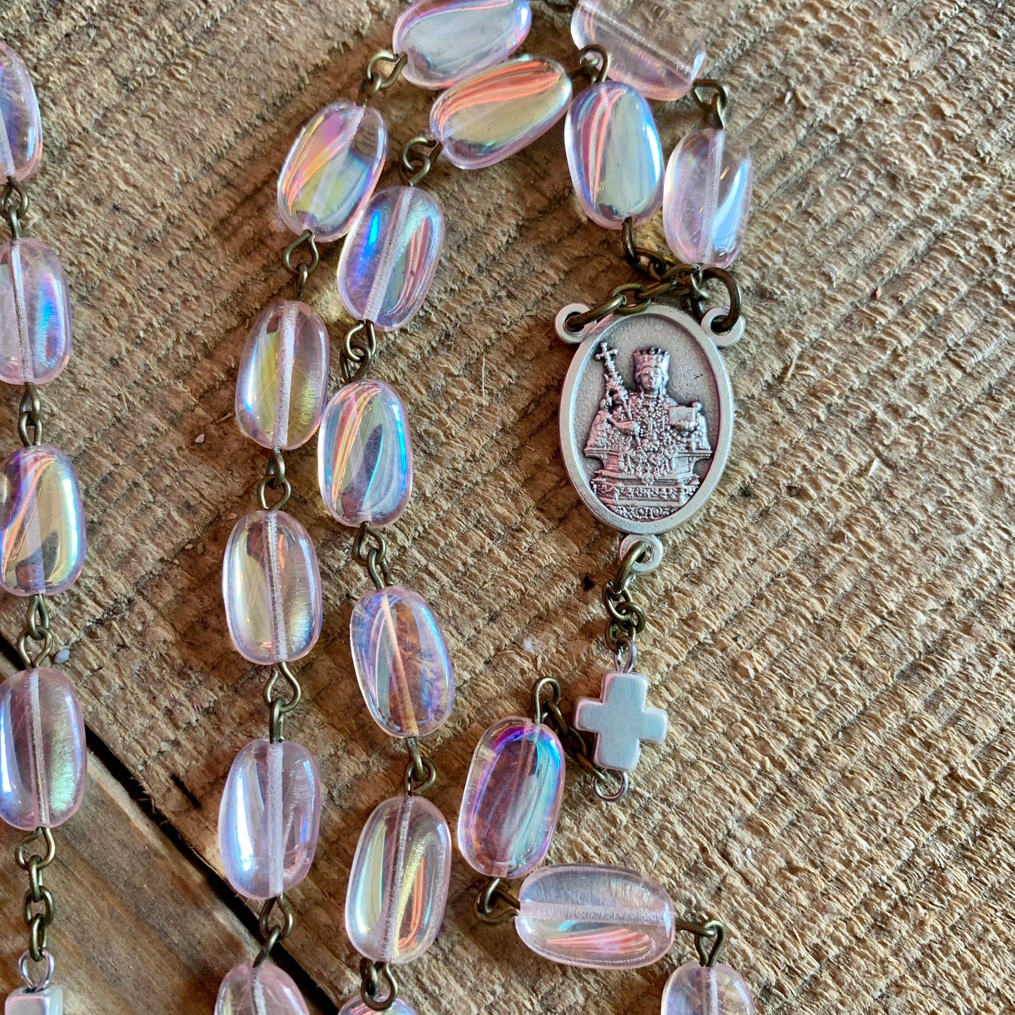 St Agatha Breast Cancer Awareness Rosary