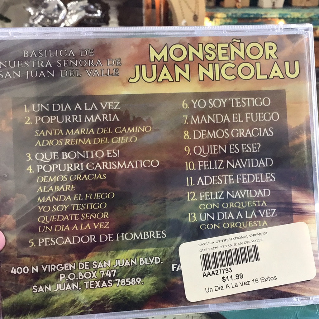 Monsignor Nicolau CDs
