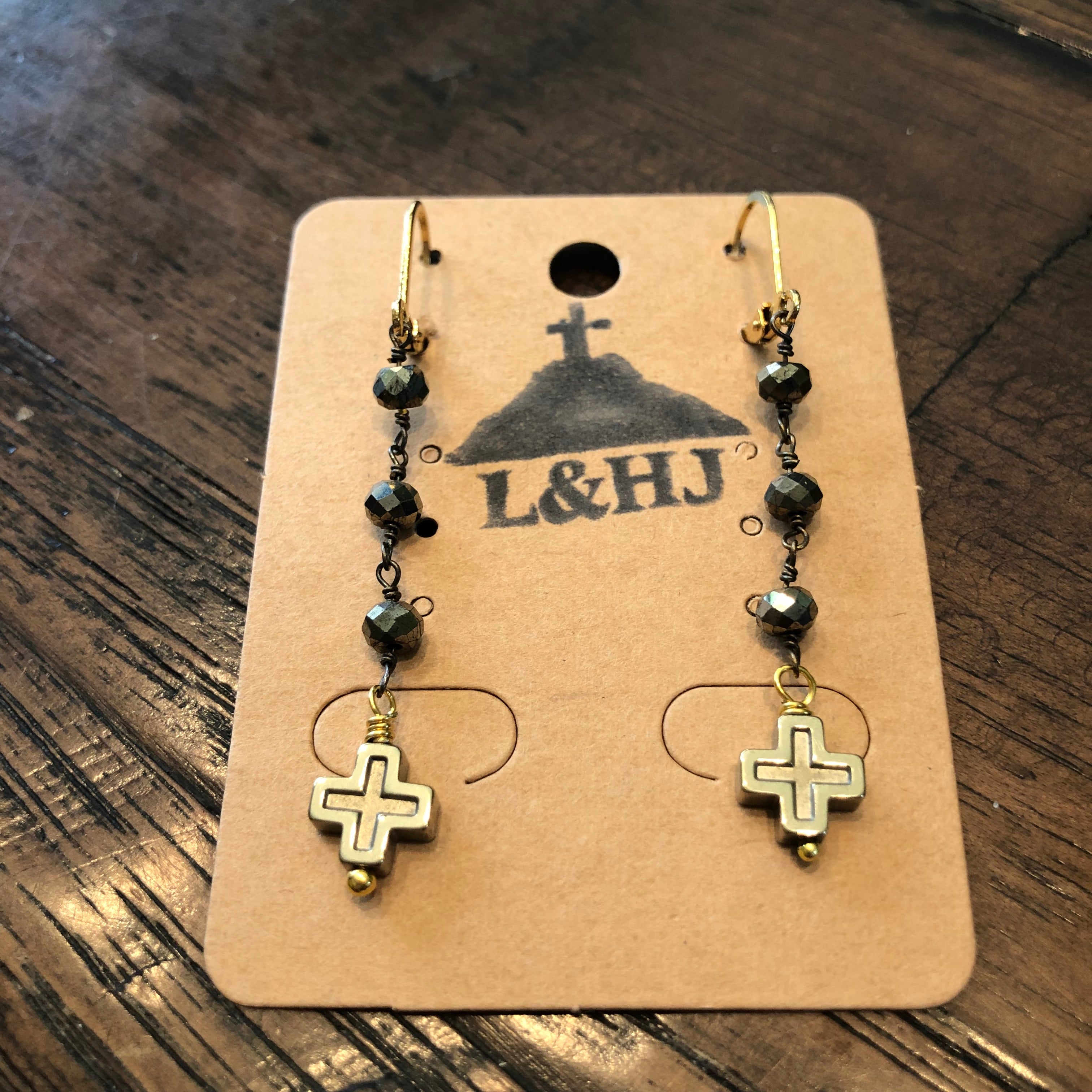 Small Acts of Mercy Earrings