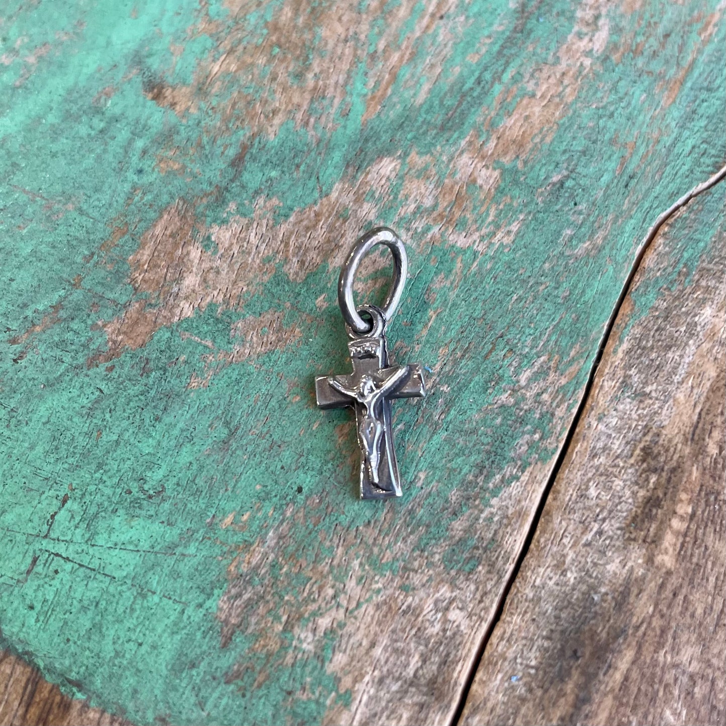 Sterling Silver Simple Crucifix