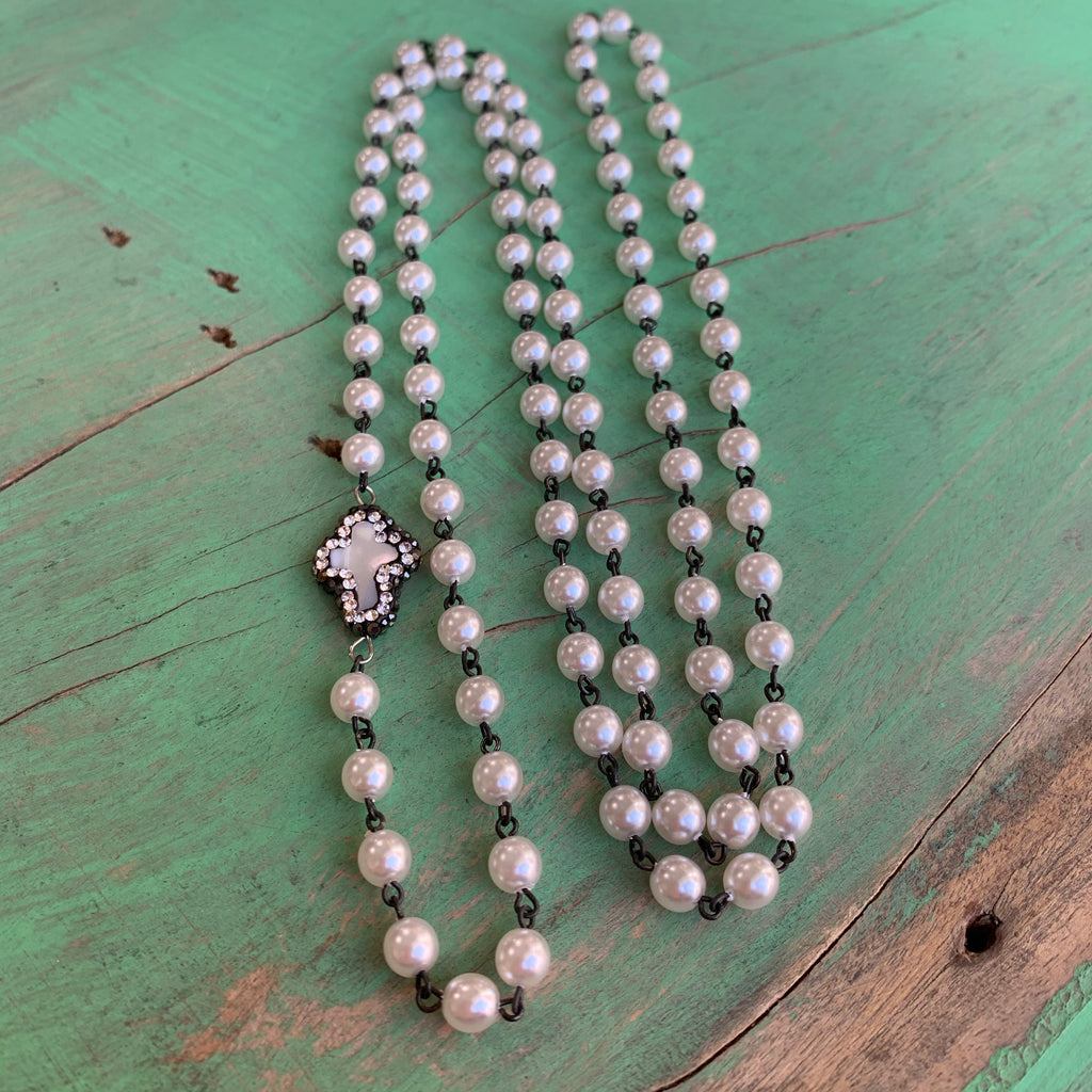 Delilah Necklace and Earrings