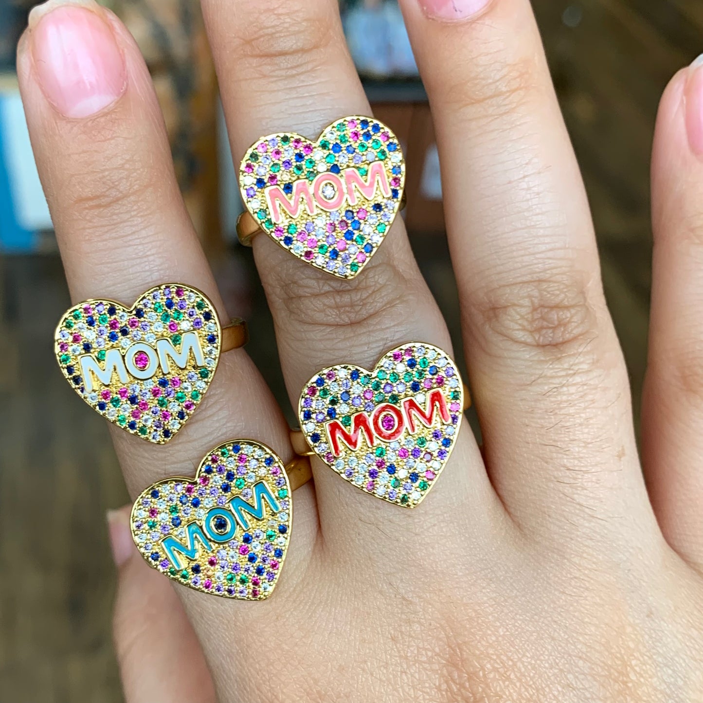 Mom Ring