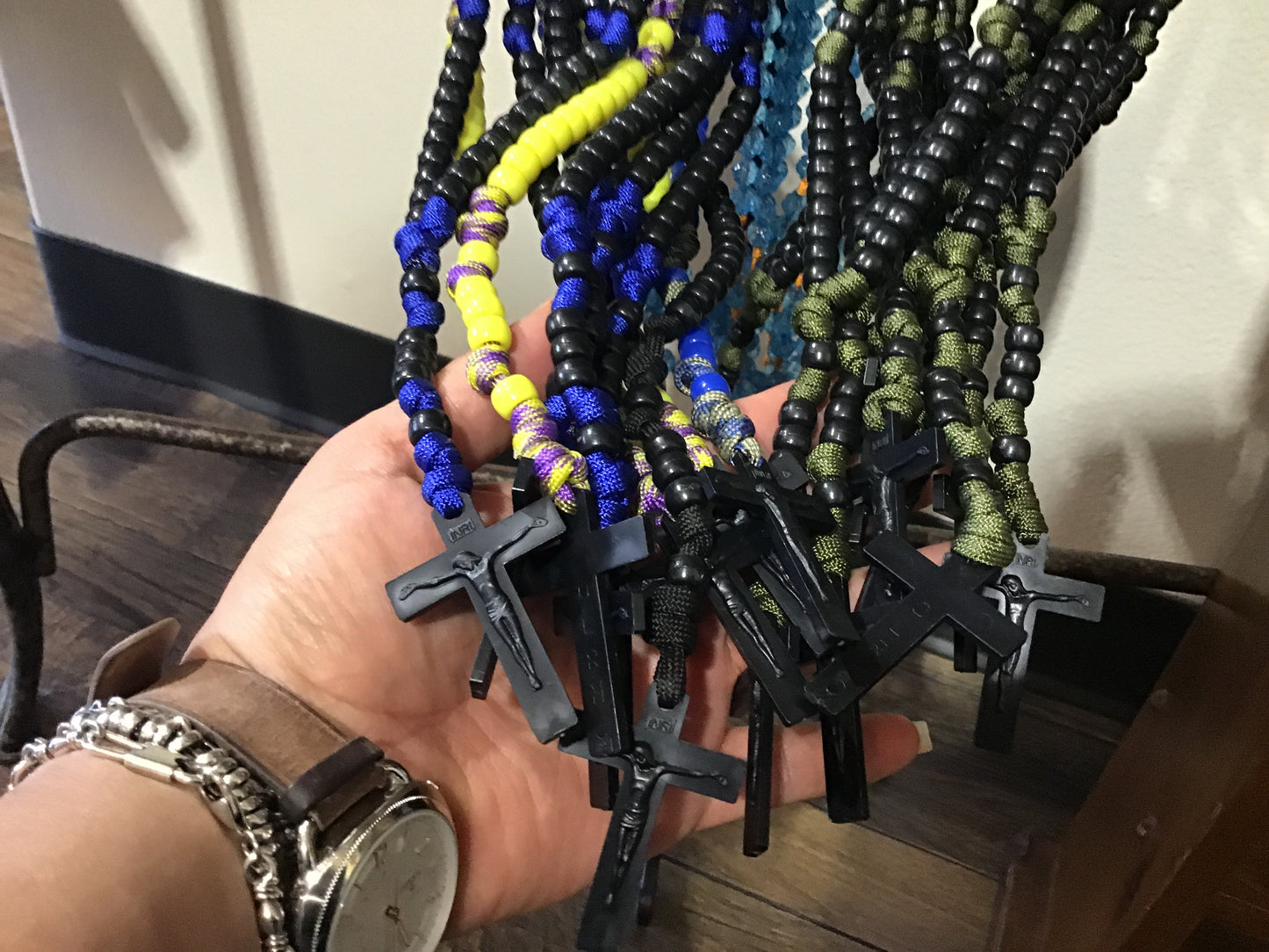 Paracord Rosary