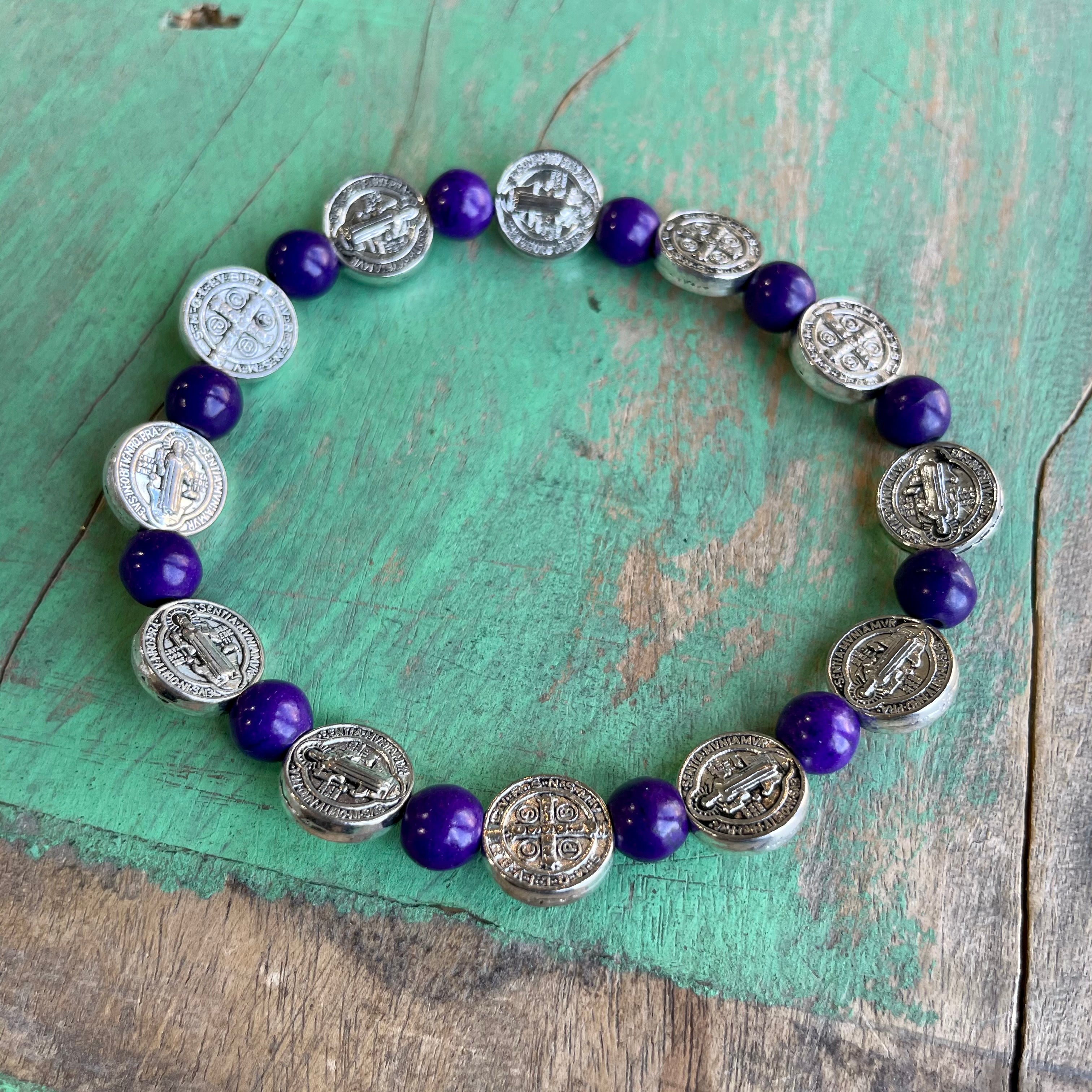 Round Bead Blessings Bracelet