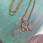 Two Toned Square St Benedict Set