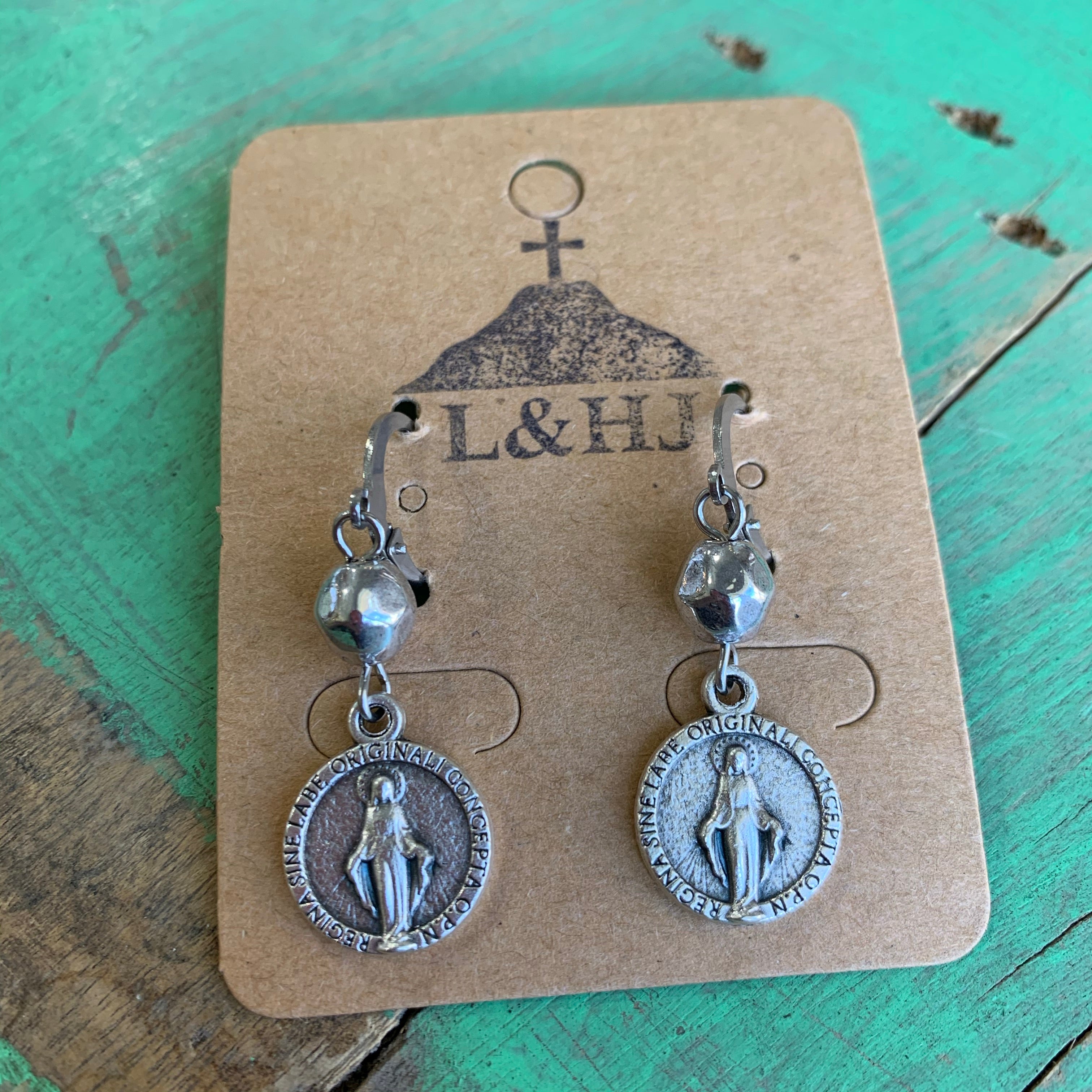 Saintly Earrings