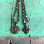 Czech Glass Faith Necklace