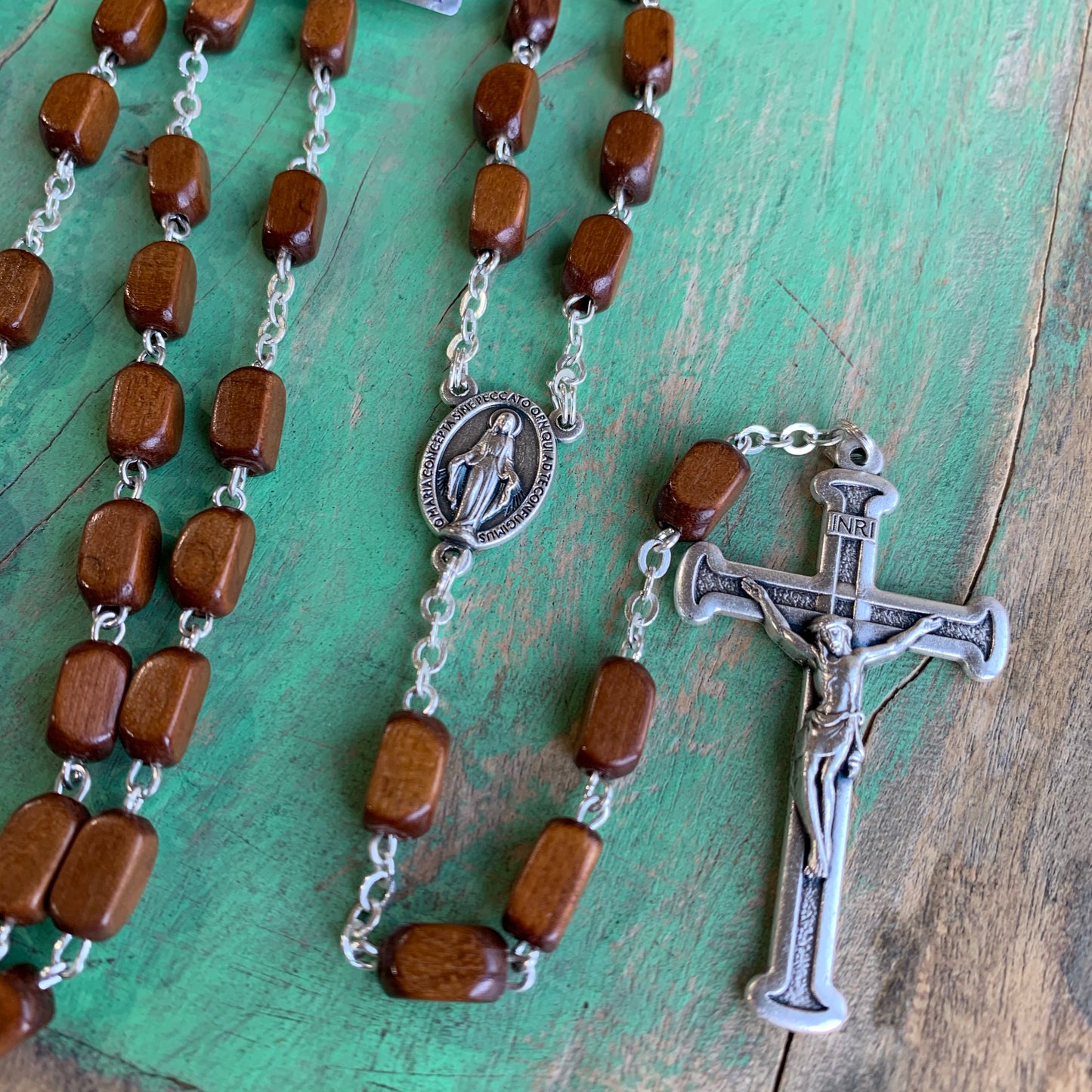 Made in Italy Wooden Rosary