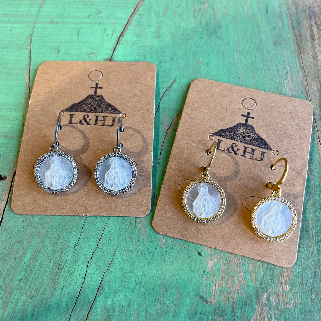 Our Lady of Grace Earrings