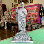 Pewter St Jude Statue