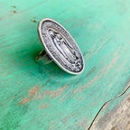 Our Lady of Guadalupe Oval Pieces