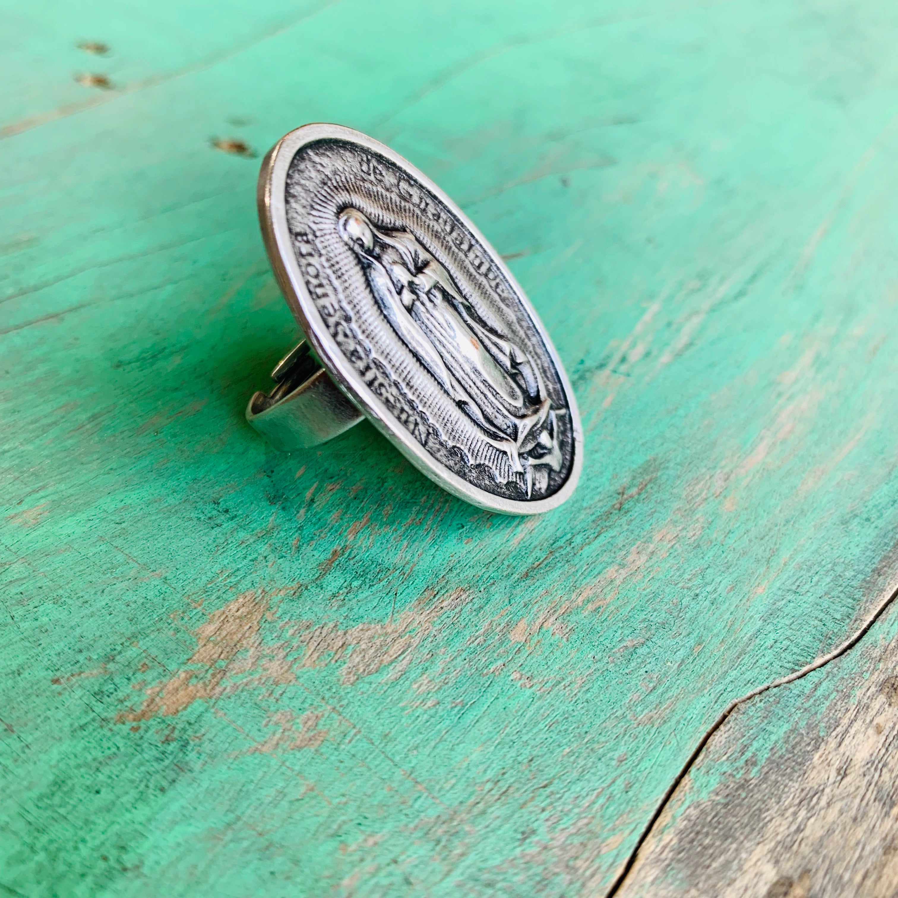 Our Lady of Guadalupe Oval Pieces