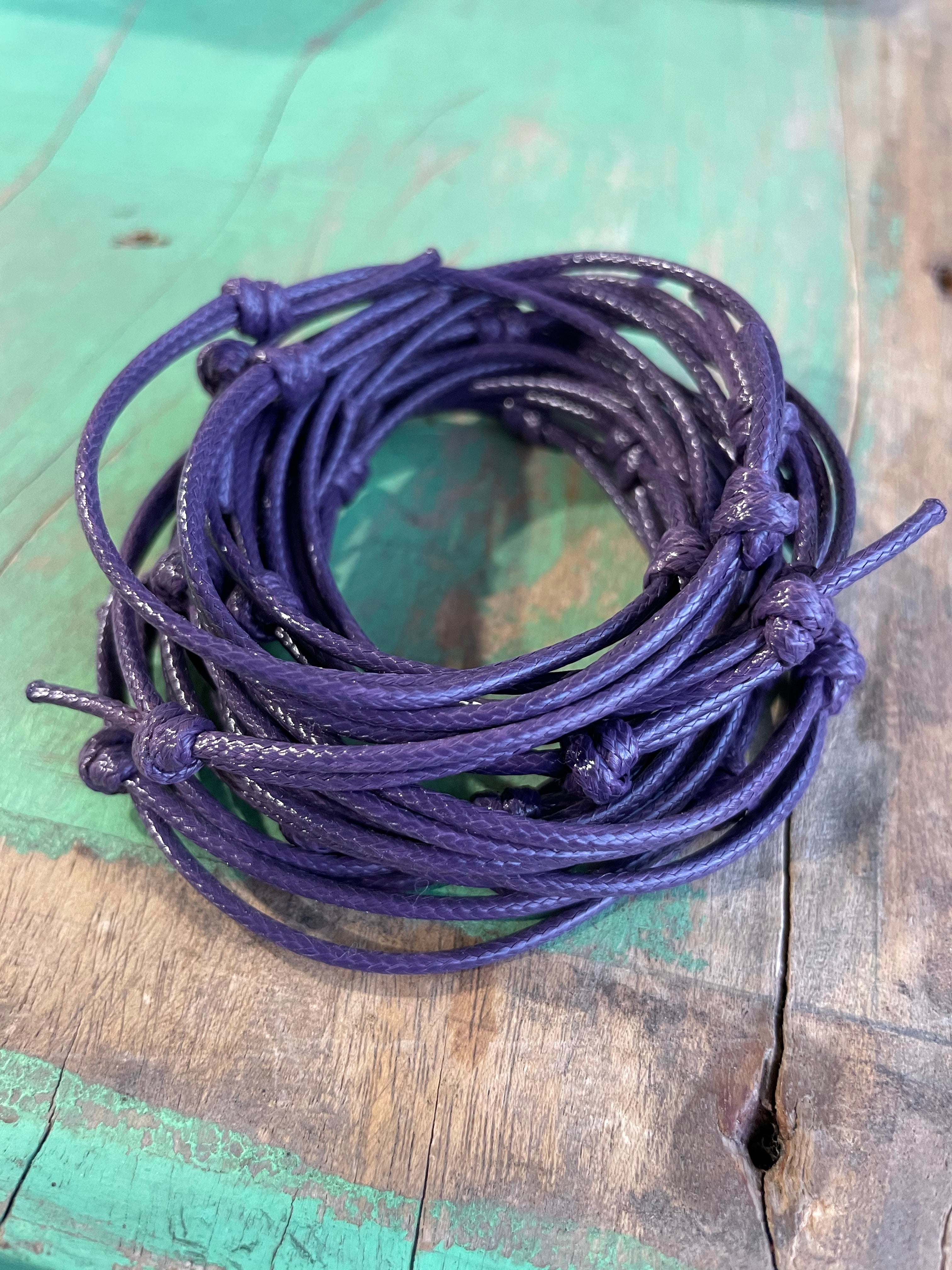 Cord Bracelets