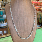 Anchor Sterling Silver Chain