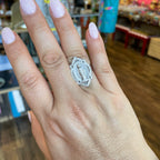 Miraculous Medal Earrings and Ring