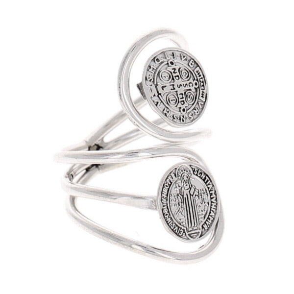 St Benedict Duo Ring