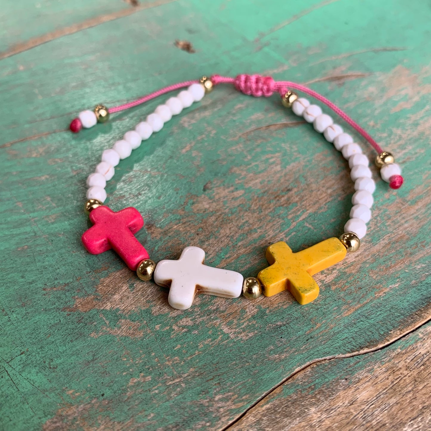 Holy Trinity Spring Bracelet