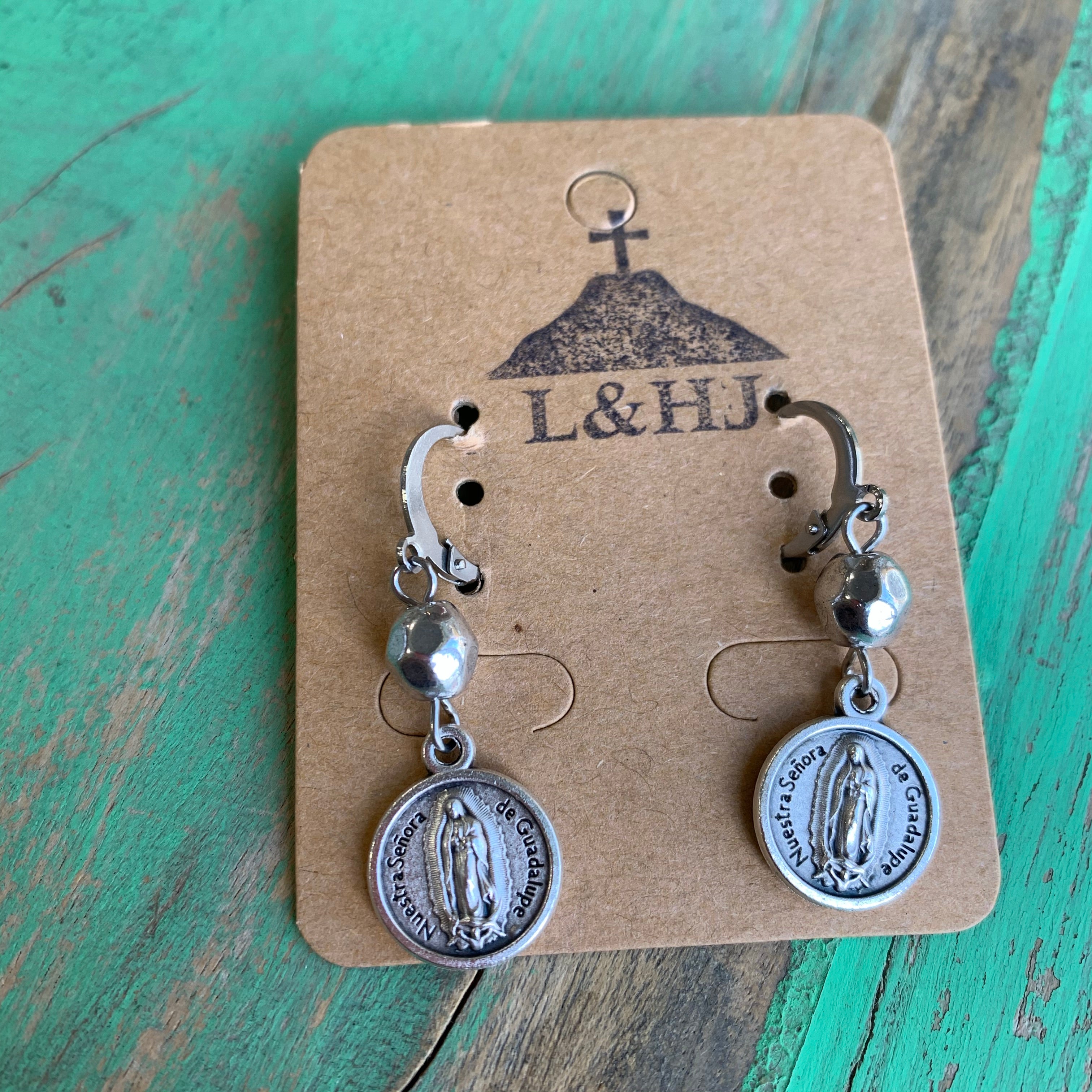 Saintly Earrings