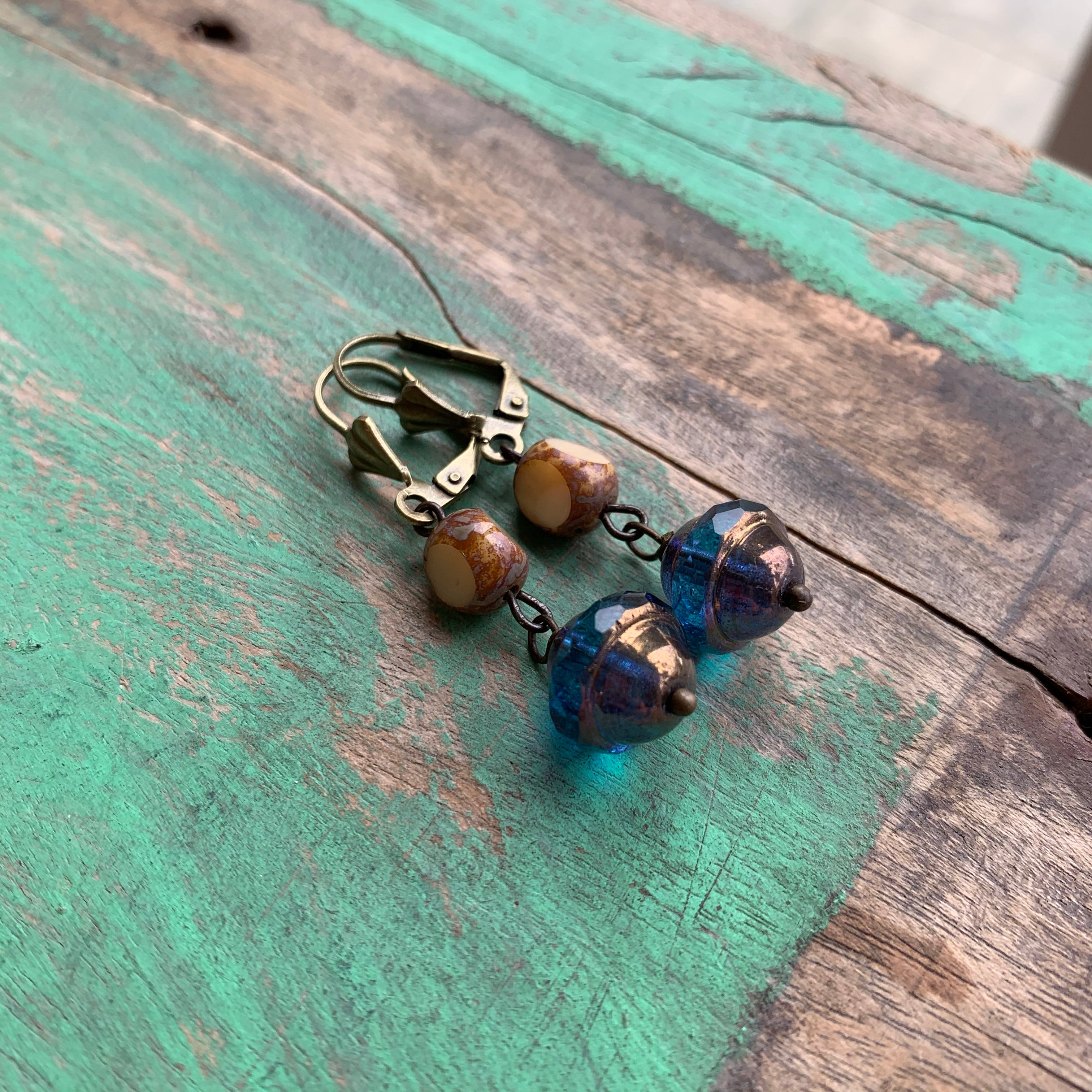 Lydia Hand Painted OLG Necklace