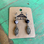 Beautiful Guadalupe Bracelet and Earrings