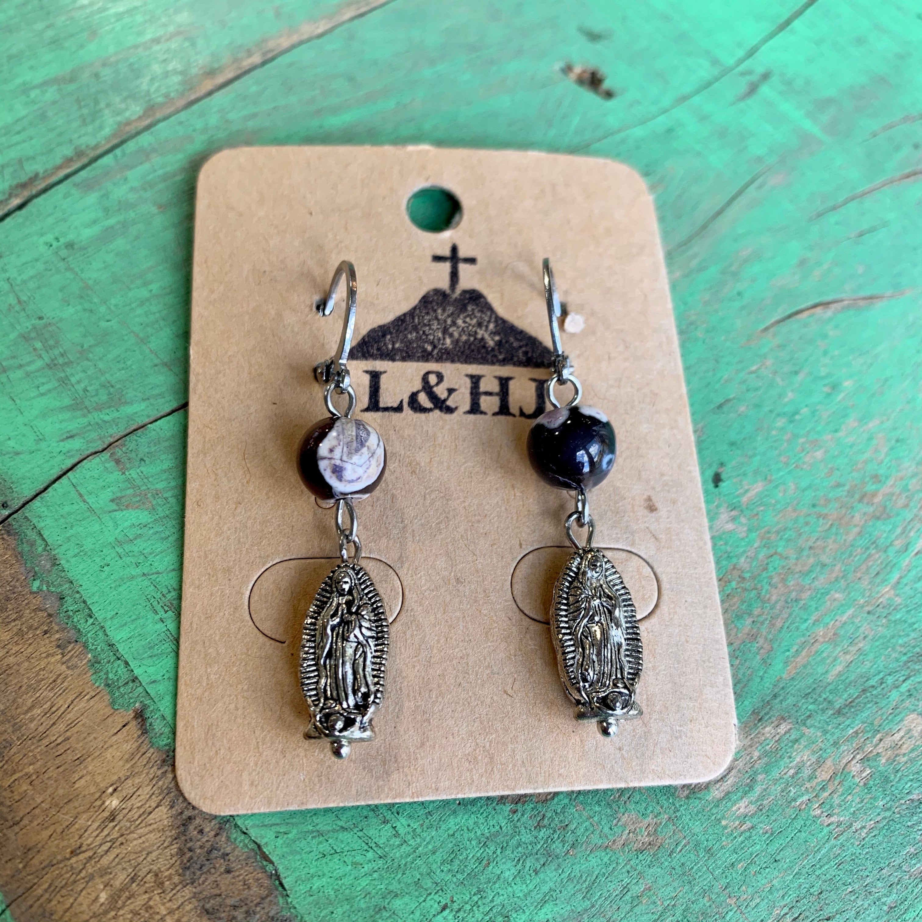 Beautiful Guadalupe Bracelet and Earrings