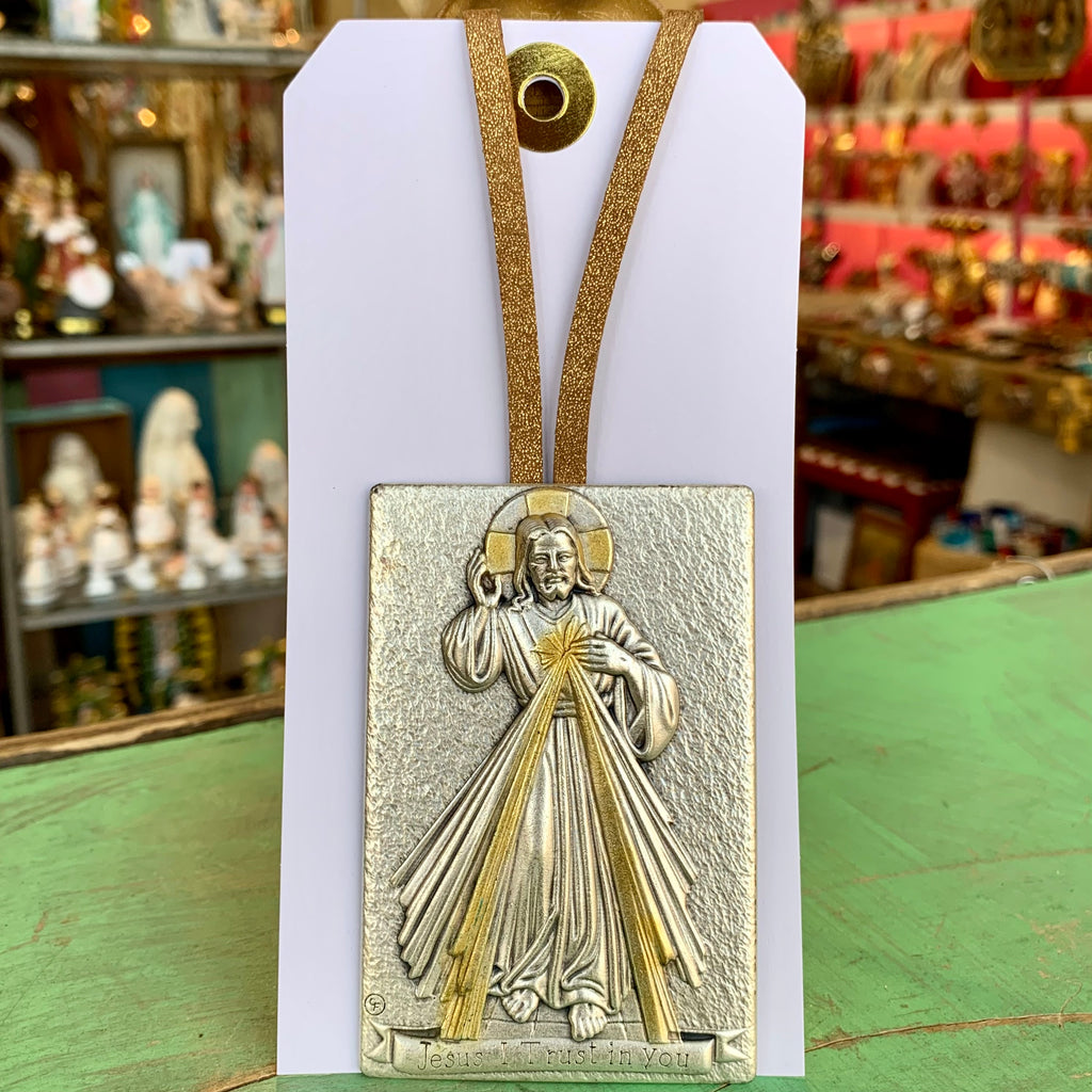 Italian Medal Blessings