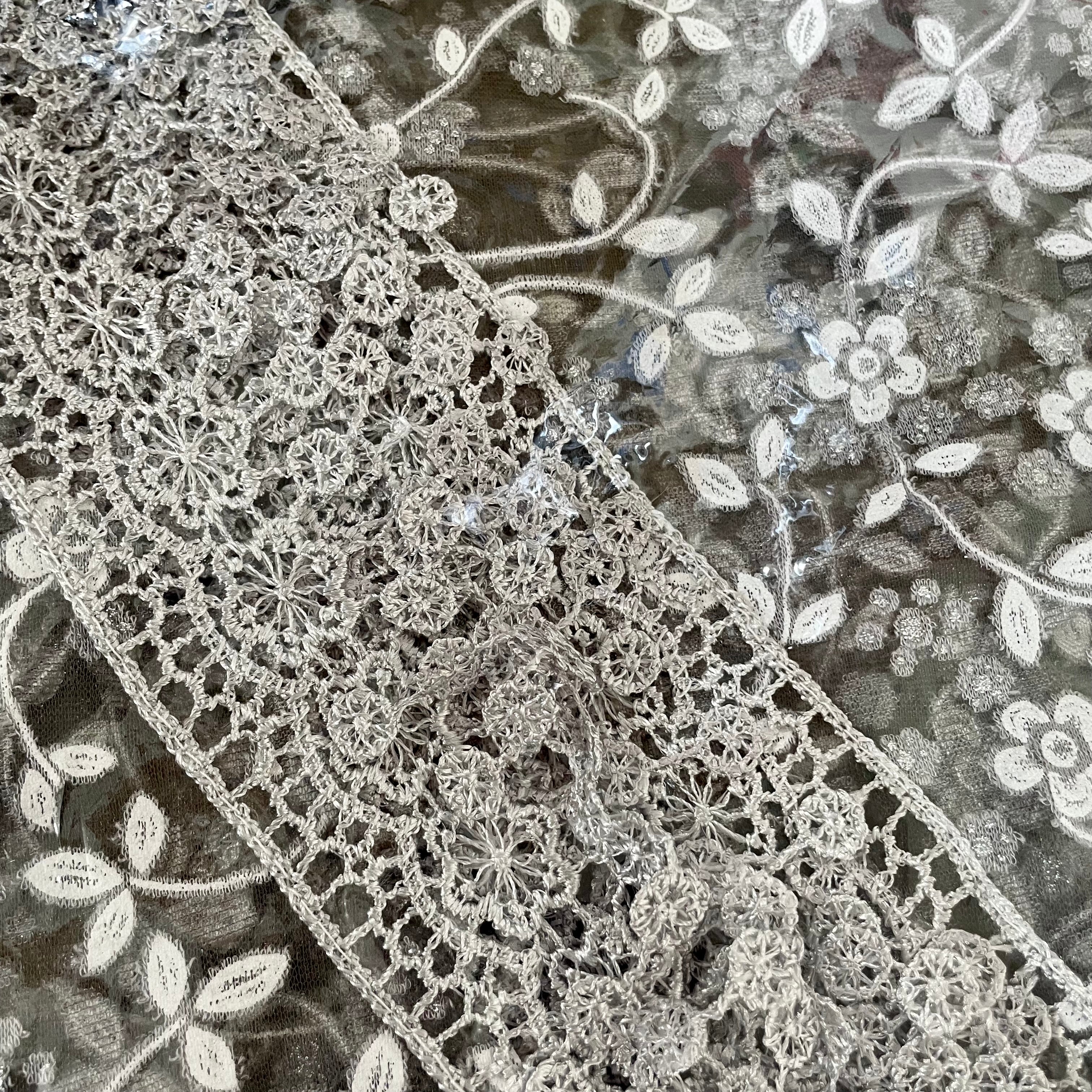 Veils with Sparkle Accents