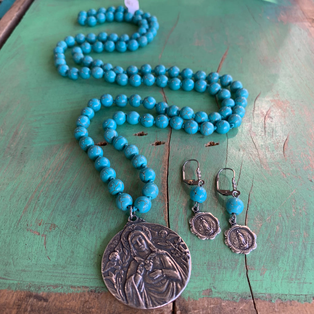 Queen of Angels Necklace